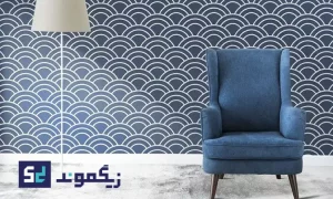 کاغذ دیواری برند کره ای