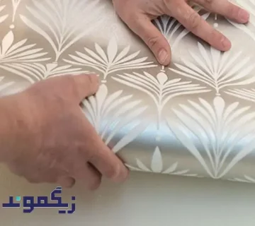 آیا کاغذ دیواری روی سنگ می چسبد
