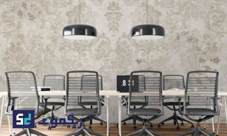انتخاب کاغذ دیواری برای اتاق کار