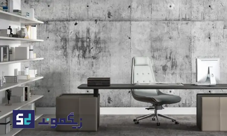 انواع کاغذدیواری مناسب اتاق کار