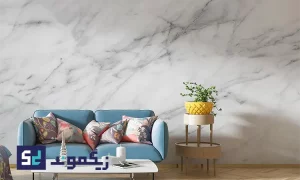 طرح رگه دار کاغذ دیواری