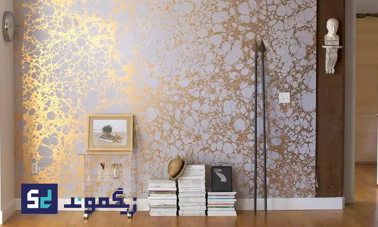کاغذ دیواری در دکوراسیون