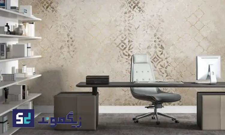 خرید کاغذ دیواری برای اتاق کار