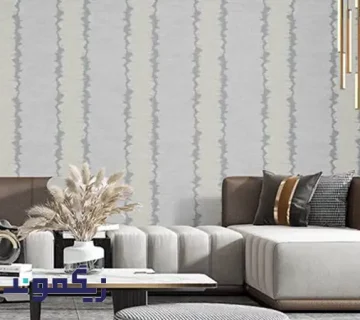 چطور با کاغذ دیواری، فضای خانه را بزرگ‌ تر نشان دهیم