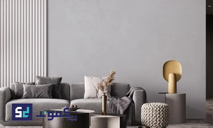 نصب کاغذ دیواری ساده