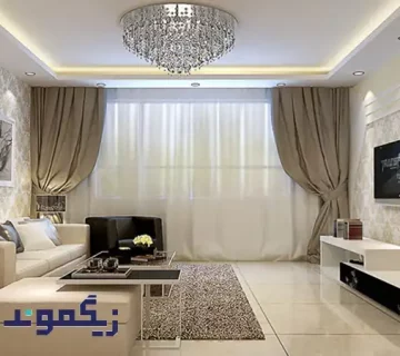 طرح مناسب برای خانه‌ های 80 متری