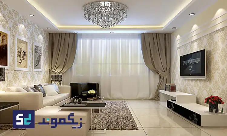 طرح مناسب برای خانه‌ های 80 متری