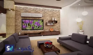 هزینه کاغذ دیواری برای خانه 50 متری