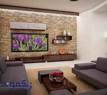 هزینه کاغذ دیواری برای خانه 50 متری