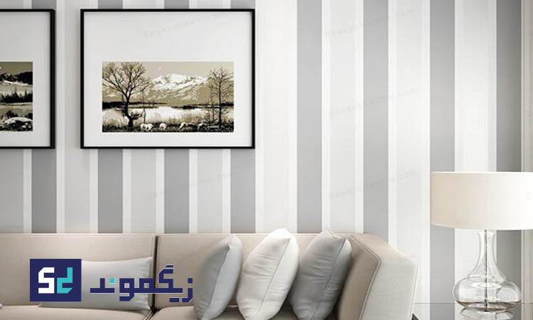 تأثیر رنگ و طرح کاغذ دیواری بر روحیه و احساس فضا