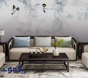 نقش کاغذ دیواری در طراحی داخلی مدرن