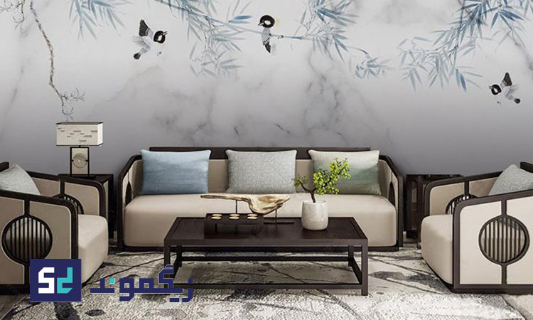 نقش کاغذ دیواری در طراحی داخلی مدرن